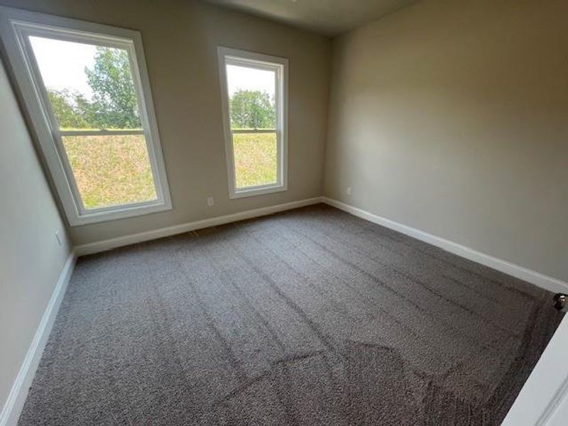 Spacious, unfurnished interior of a new home in Palisades Single Family, Cumming (Image 29).