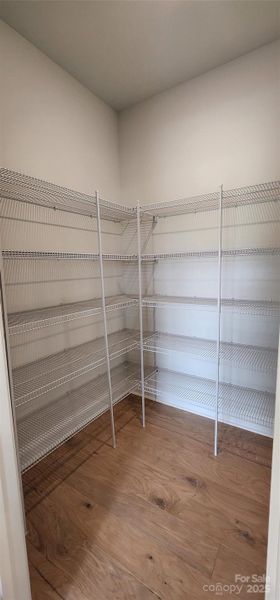 Large Walk-in Pantry