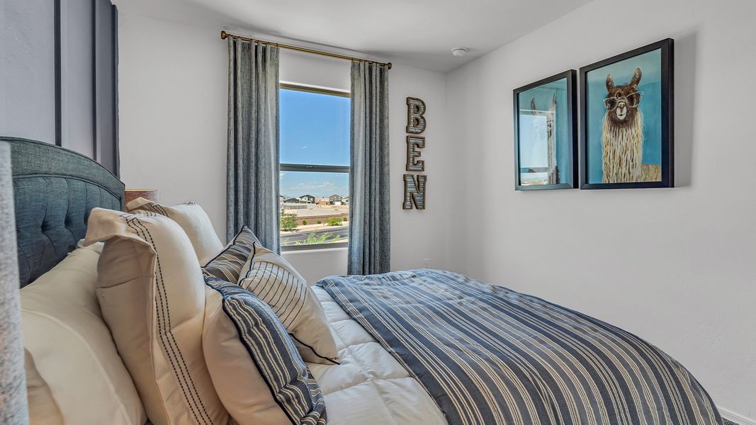 Furnished interior view inside a new home in Blackhawk, Tucson (Image 47).