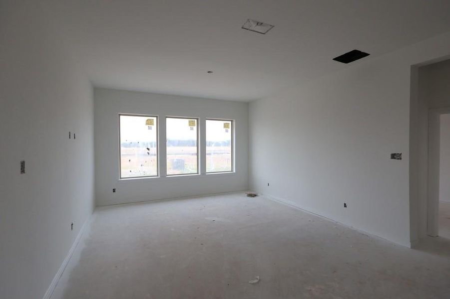 Spacious, unfurnished interior of a new home in Escondido 50' Homesites, Magnolia (Image 5). Spacious, unfurnished interior of a new home in Escondido 50' Homesites, Magnolia (Image 5).