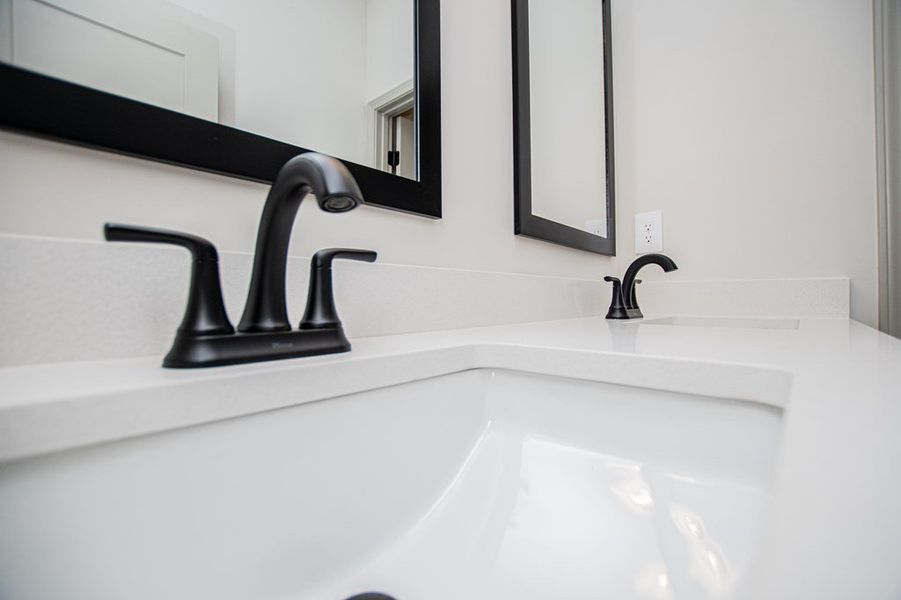 Close-up of interior finishes inside a home in WOODMONT RESERVE, Roopville (Image 22).