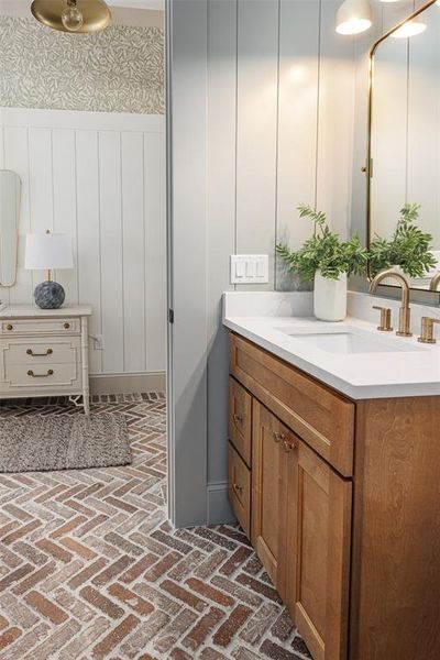 Furnished interior view inside a new home in , Lakeland (Image 11).