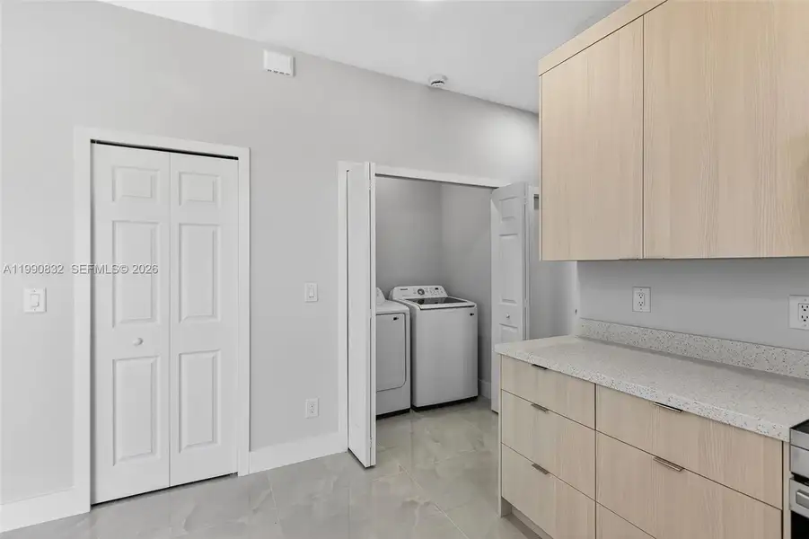Furnished interior view inside a new home in , Lehigh Acres (Image 11).