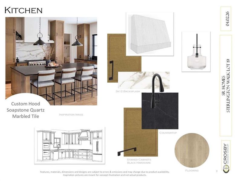 Sample of building materials used in homes in , Canton (Image 8).