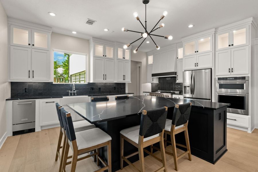 Furnished interior view inside a new home in , Montgomery (Image 27).