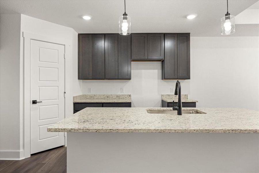 Furnished interior view inside a new home in , Tolar (Image 6). Furnished interior view inside a new home in , Tolar (Image 6).