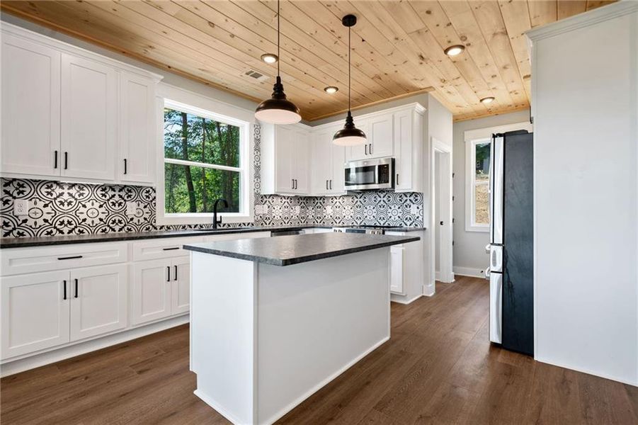 Furnished interior view inside a new home in , Ranger (Image 11).