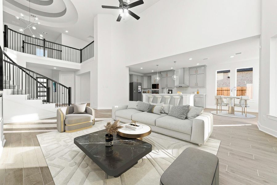 REPRESENTATIVE PHOTO - VIRTUALLY STAGED