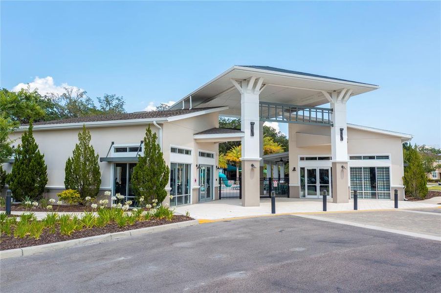 Front exterior of a new home in , Kissimmee, FL, highlighting curb appeal (Image 20). Front exterior of a new home in , Kissimmee, FL, highlighting curb appeal (Image 20).