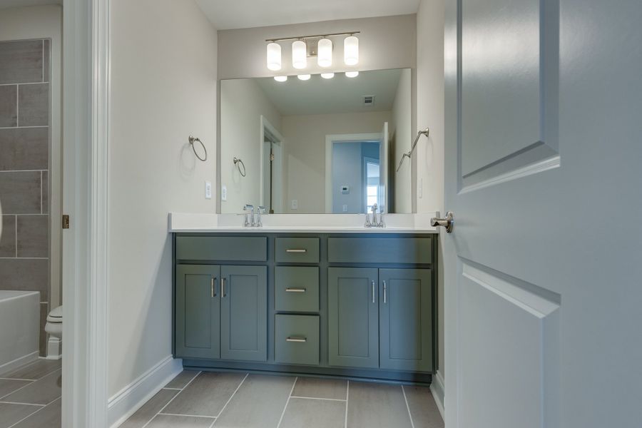 Furnished interior view inside a new home in Rutherford, Columbia (Image 15). Furnished interior view inside a new home in Rutherford, Columbia (Image 15).