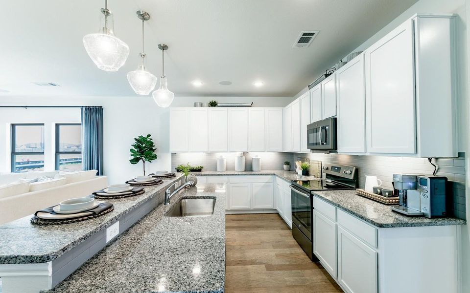 Furnished interior view inside a new home in The Reserve at Huntsville, Huntsville (Image 14).