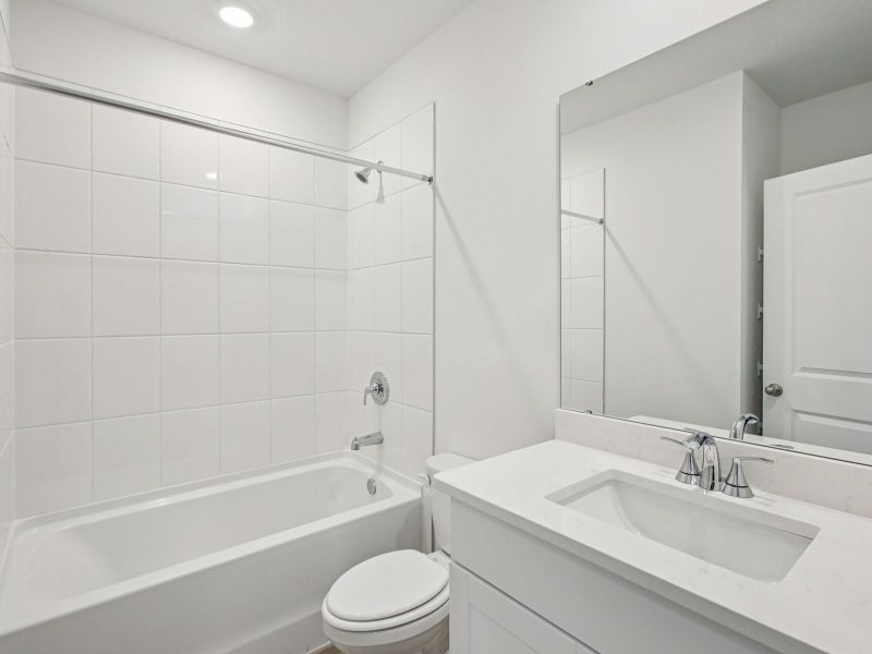 Furnished interior view inside a new home in Magnolia Bay - Premier Series, Nokomis (Image 9).