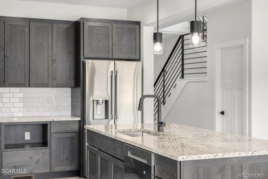 Furnished interior view inside a new home in , Granby (Image 5).