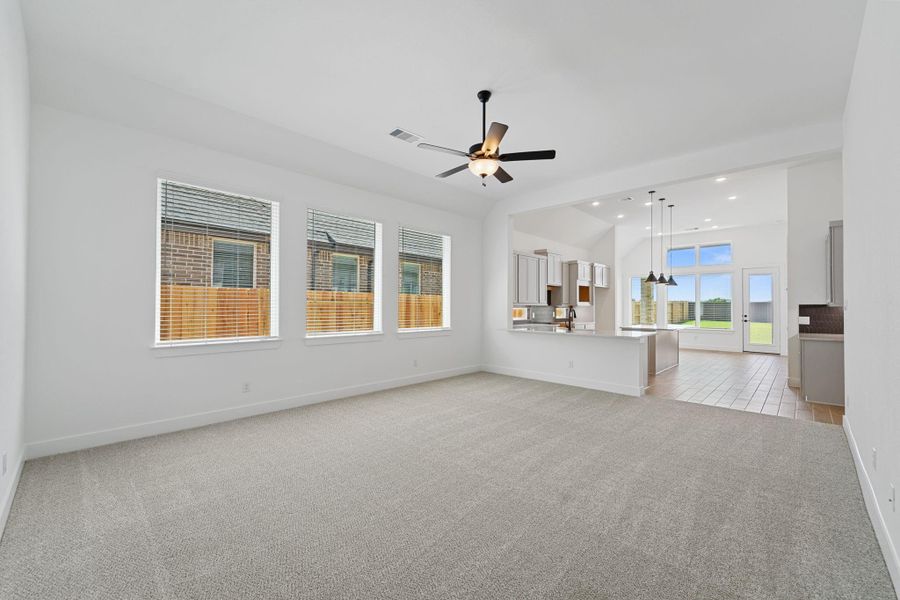 Photos are REPRESENTATIVE of the home /floor plan and are NOT of the actual home.  Selections, features, and room options may vary.