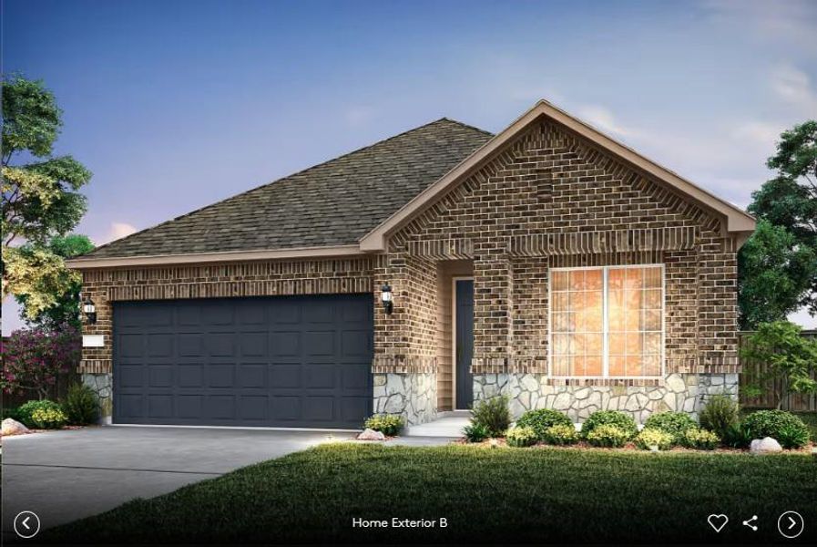 Pulte Homes, Oakmont, B, Rendering