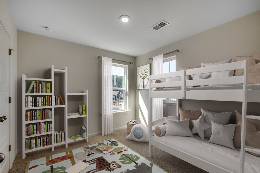 Furnished interior view inside a new home in Somerset, Myrtle Beach (Image 8).