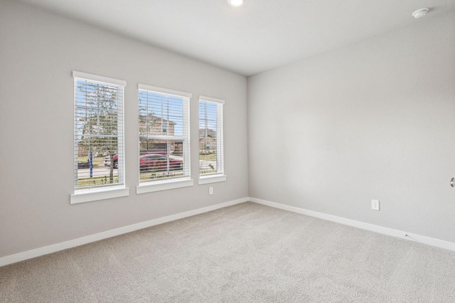 Photo is not of the actual home, but is an inspirational photo of builder’s model home and may depict options, furnishings, and/or decorator features that are not included