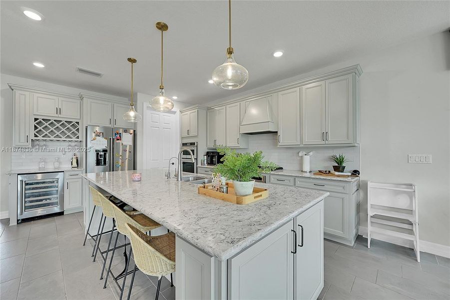 Furnished interior view inside a new home in Oak Tree, Oakland Park (Image 14).