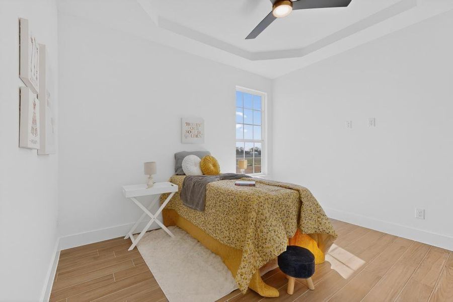 Bedroom with private bathroom