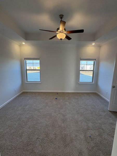 Spacious, unfurnished interior of a new home in Burton Farms, Smyrna (Image 9).