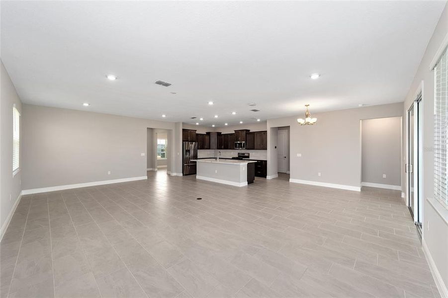 Spacious, unfurnished interior of a new home in On Top of the World Communities, Ocala (Image 27).