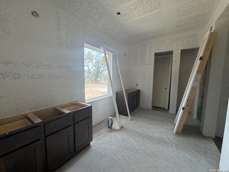 In-progress construction of a new home in Waldsanger, New Braunfels, TX (Image 29).