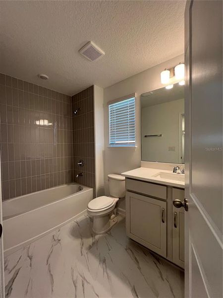 Furnished interior view inside a new home in Hills of Minneola, Minneola (Image 7). Furnished interior view inside a new home in Hills of Minneola, Minneola (Image 7).