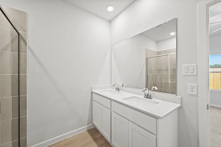 Furnished interior view inside a new home in Northpark South, Porter (Image 5). Furnished interior view inside a new home in Northpark South, Porter (Image 5).