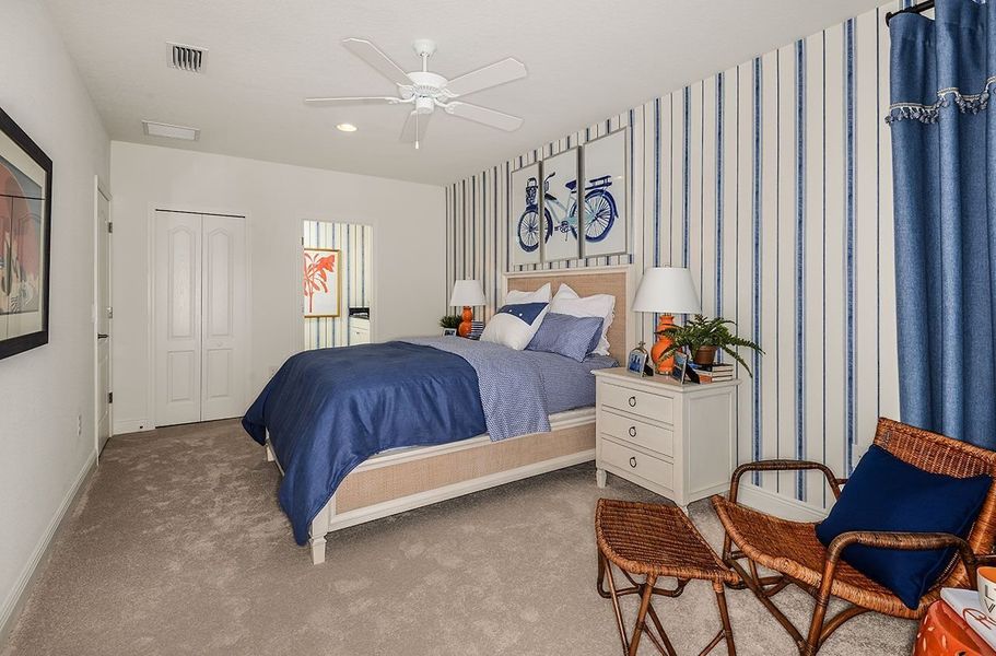 Representative furnished interior of a home built from the Sea Mist by Neal Communities in Grand Palm, Venice (Image 11). Representative furnished interior of a home built from the Sea Mist by Neal Communities in Grand Palm, Venice (Image 11).