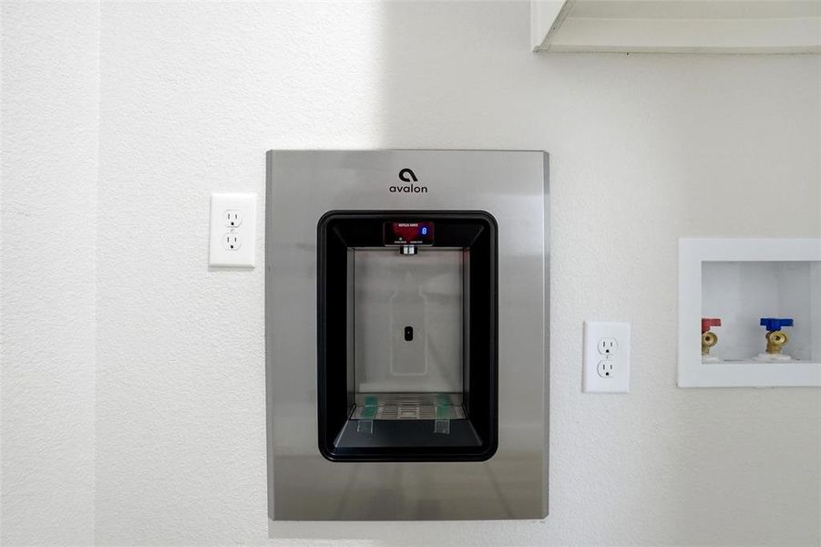 Close-up of interior finishes inside a home in , Springtown (Image 21).