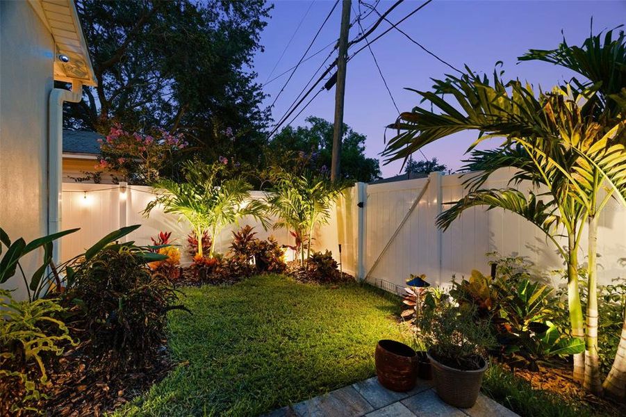Exterior details and patio area of a home in , Safety Harbor (Image 35). Exterior details and patio area of a home in , Safety Harbor (Image 35).