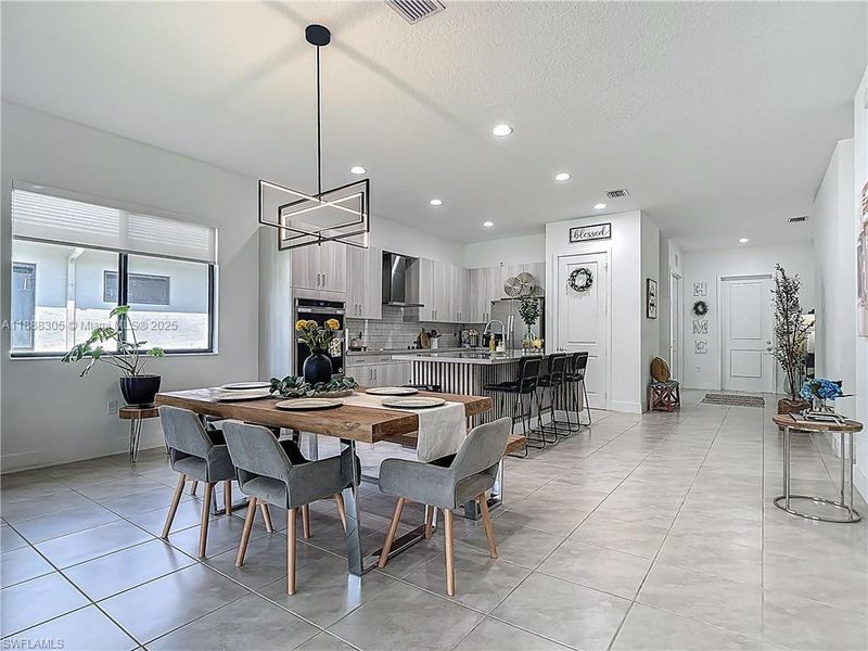 Furnished interior view inside a new home in , Ave Maria (Image 25).