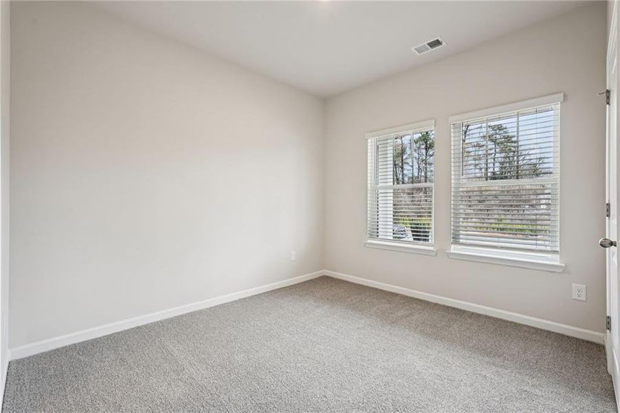 Spacious, unfurnished interior of a new home in Westmont Preserve, Powder Springs (Image 50). Spacious, unfurnished interior of a new home in Westmont Preserve, Powder Springs (Image 50).