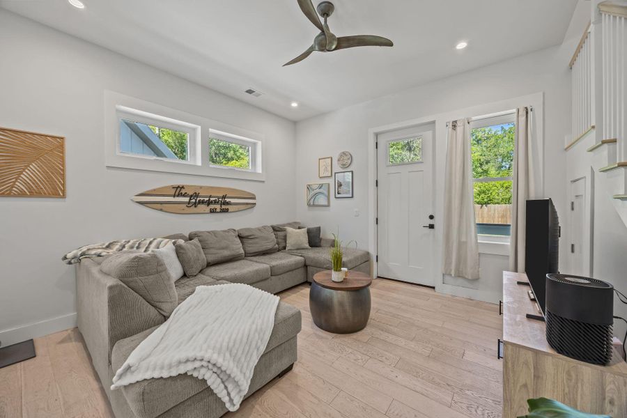 Furnished interior view inside a new home in , Johns Island (Image 13).