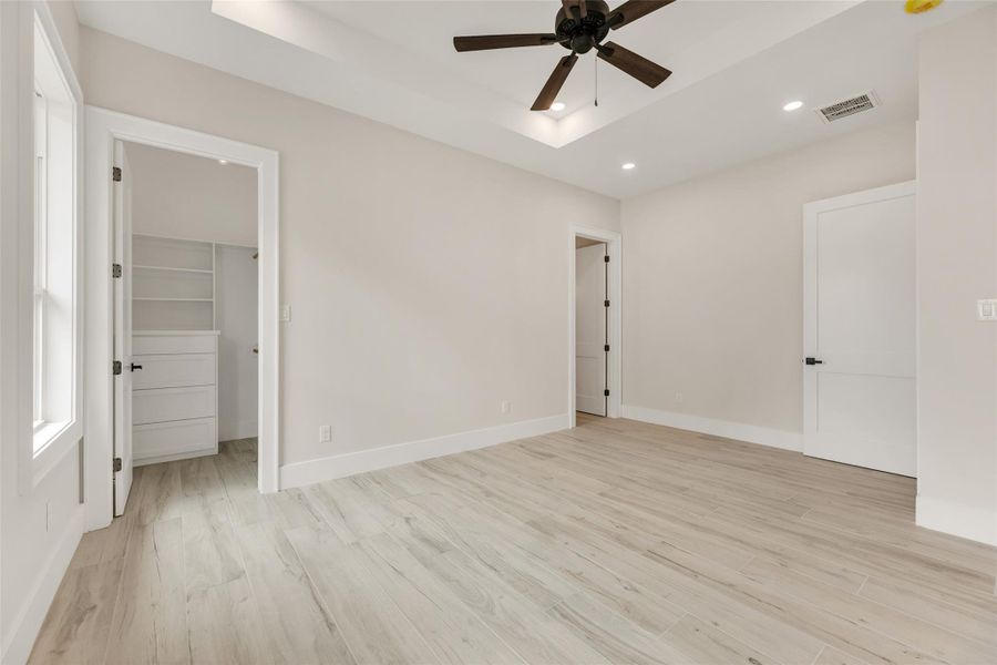 Spacious, unfurnished interior of a new home in , College Station (Image 35).
