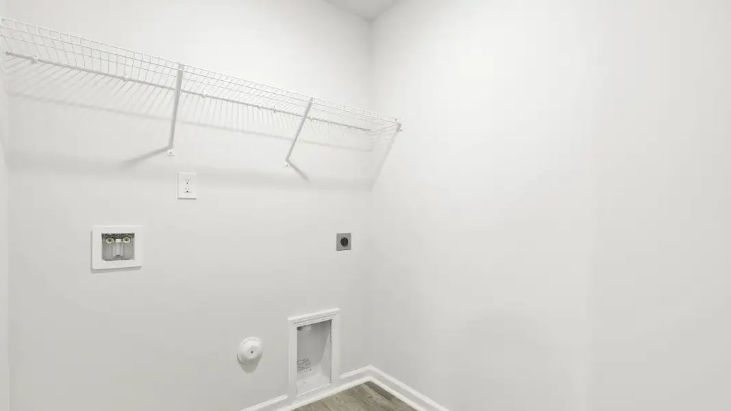 Representative unfurnished interior of a home built from the Kyle by D.R. Horton in Madison Gardens, Lexington (Image 14).
