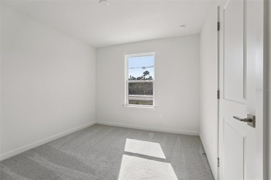 Spacious, unfurnished interior of a new home in Cyrene at Harmony, St. Cloud (Image 24). Spacious, unfurnished interior of a new home in Cyrene at Harmony, St. Cloud (Image 24).