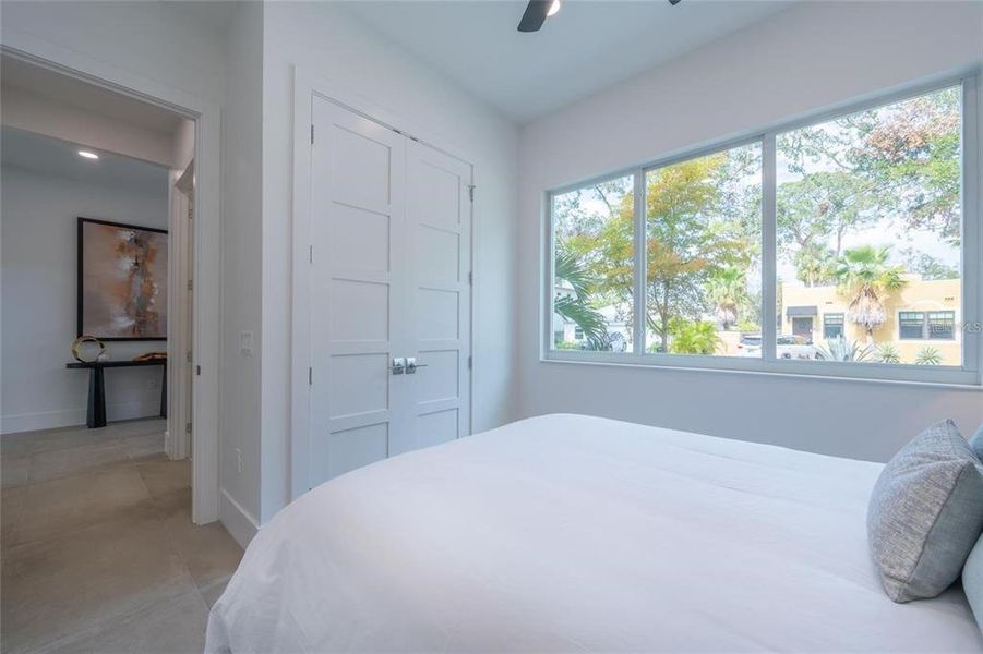 Furnished interior view inside a new home in , Sarasota (Image 58).