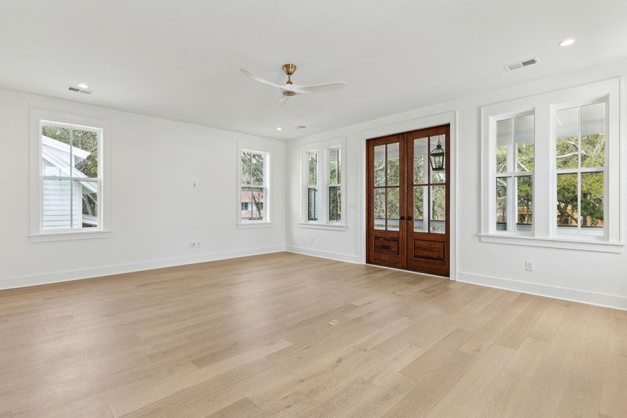 Spacious, unfurnished interior of a new home in , Johns Island (Image 41). Spacious, unfurnished interior of a new home in , Johns Island (Image 41).