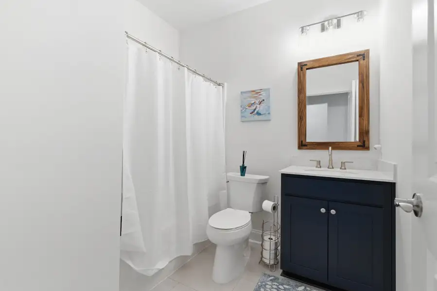 Furnished interior view inside a new home in , Santee (Image 5).