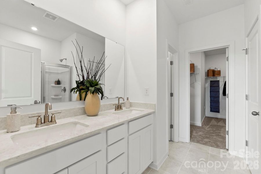Furnished interior view inside a new home in Grants Landing, Salisbury (Image 12).