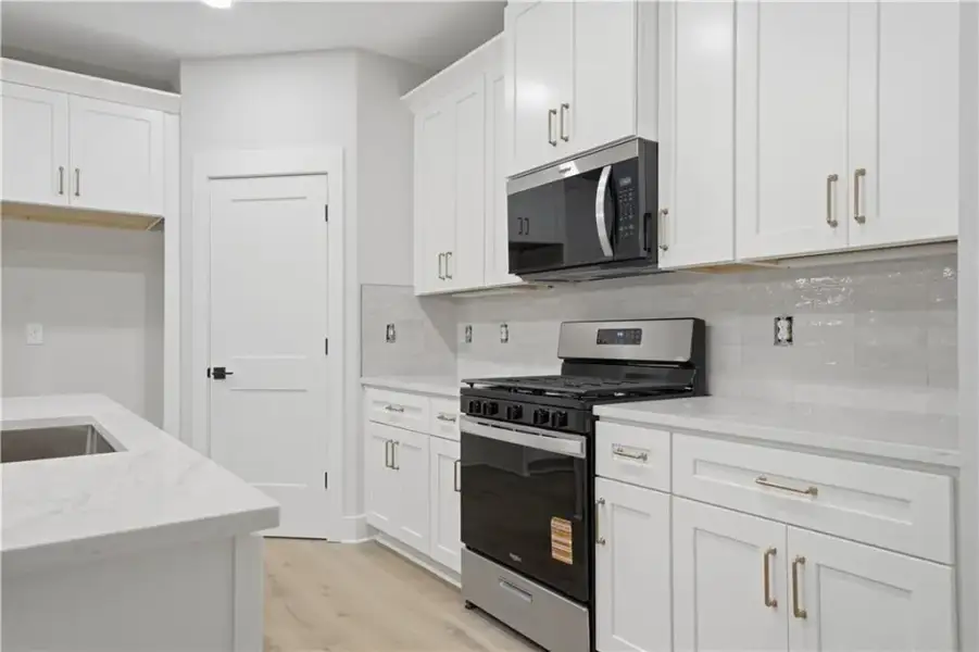 Furnished interior view inside a new home in , Cumming (Image 14).
