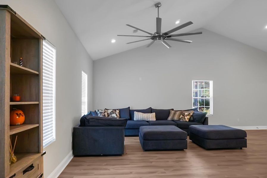 Furnished interior view inside a new home in , Walterboro (Image 5). Furnished interior view inside a new home in , Walterboro (Image 5).