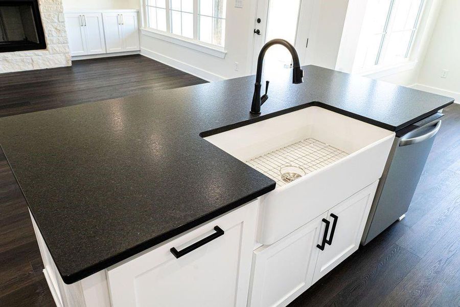Close-up of interior finishes inside a home in , Henderson (Image 16).
