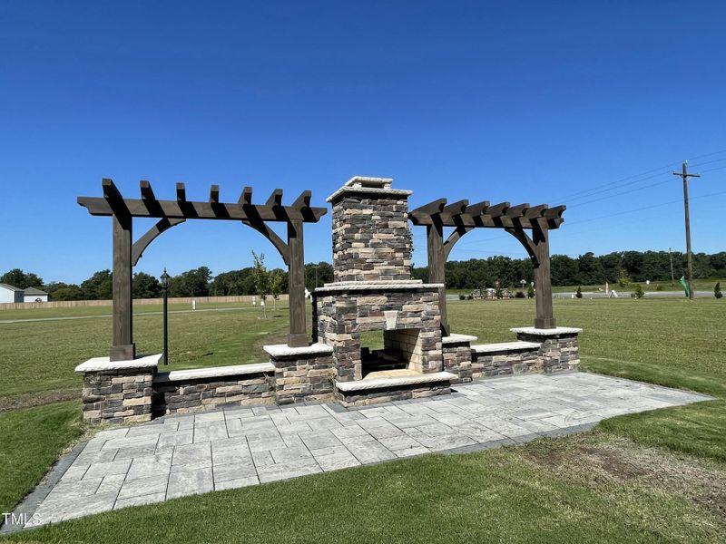 Community Fireplace Liberty Creek