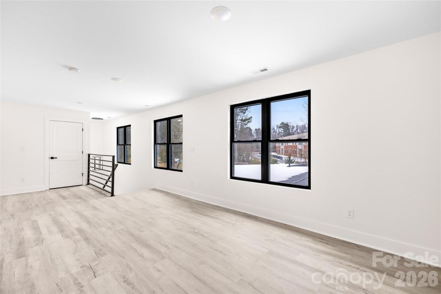 Spacious, unfurnished interior of a new home in , Charlotte (Image 29).