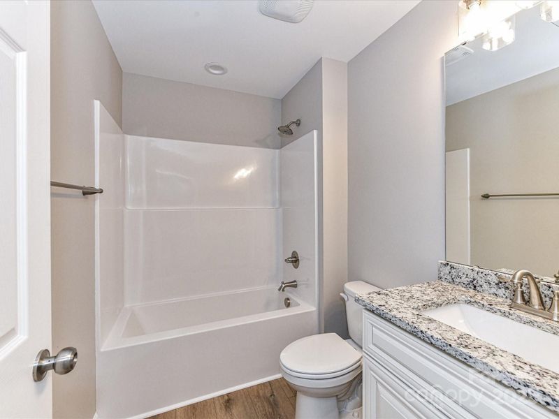 Furnished interior view inside a new home in , Oakboro (Image 9).