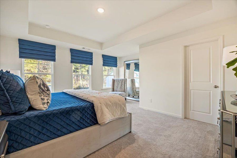 Furnished interior view inside a new home in , Conyers (Image 26).