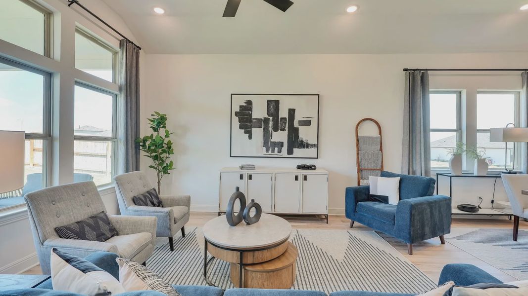 Willow Floor Plan - Representative Photo