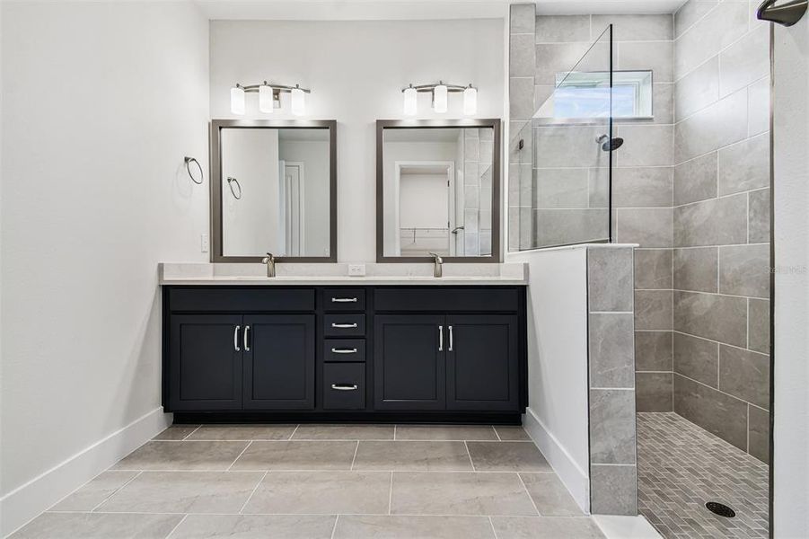 Furnished interior view inside a new home in North River Ranch - Cottage Series, Parrish (Image 13).